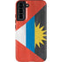 Antigua and Barbuda Flag Distressed Galaxy S22 Plus Pro Case